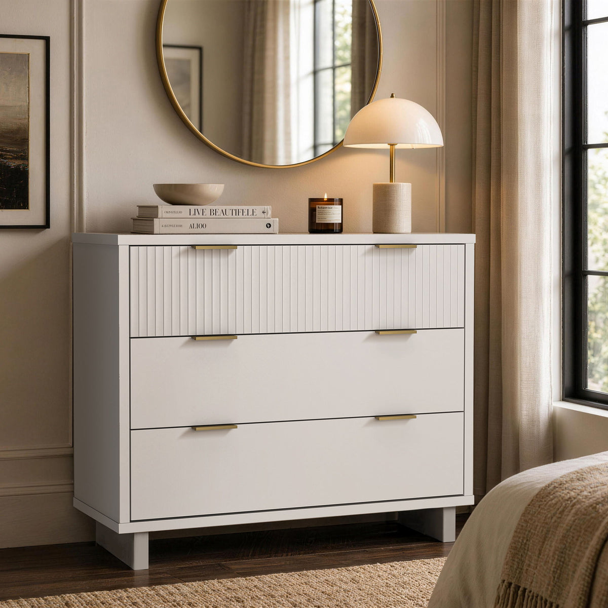 Manhattan Elara - Solid Wood Dresser