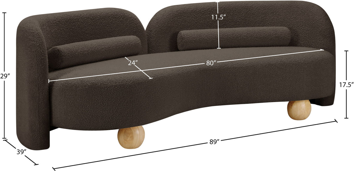 Daphne - Boucle Sofa