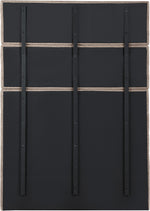 Adam - Chenille Fabric Bed With 89" Headboard