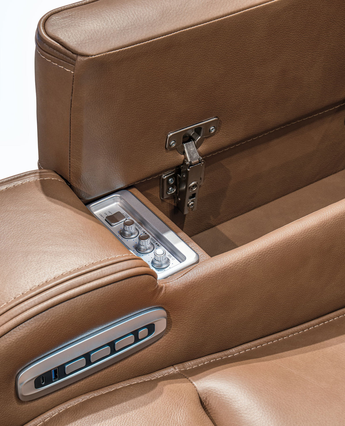 Knightington - Power Recliner With Audio Seating