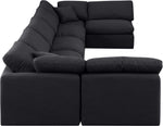 Indulge - Linen 7 Piece Modular U-Shaped Sectional