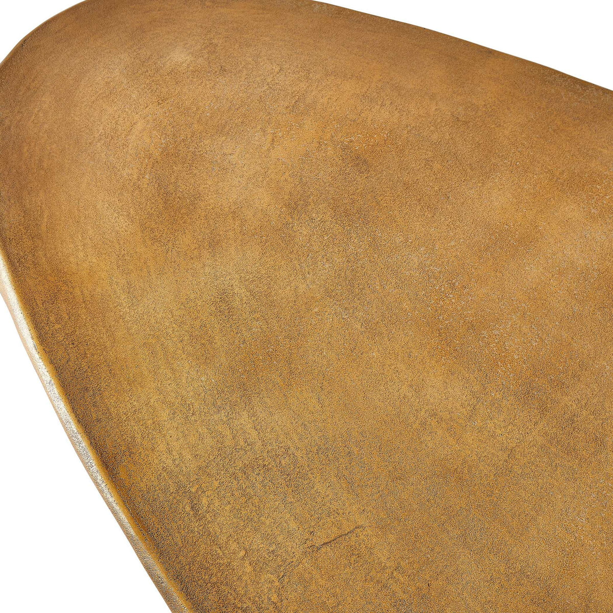 Golden Basin - Coffee Table - Brass