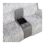 Plush - Reclining Loveseat - Gray