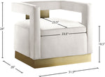 Armani - Accent Chair