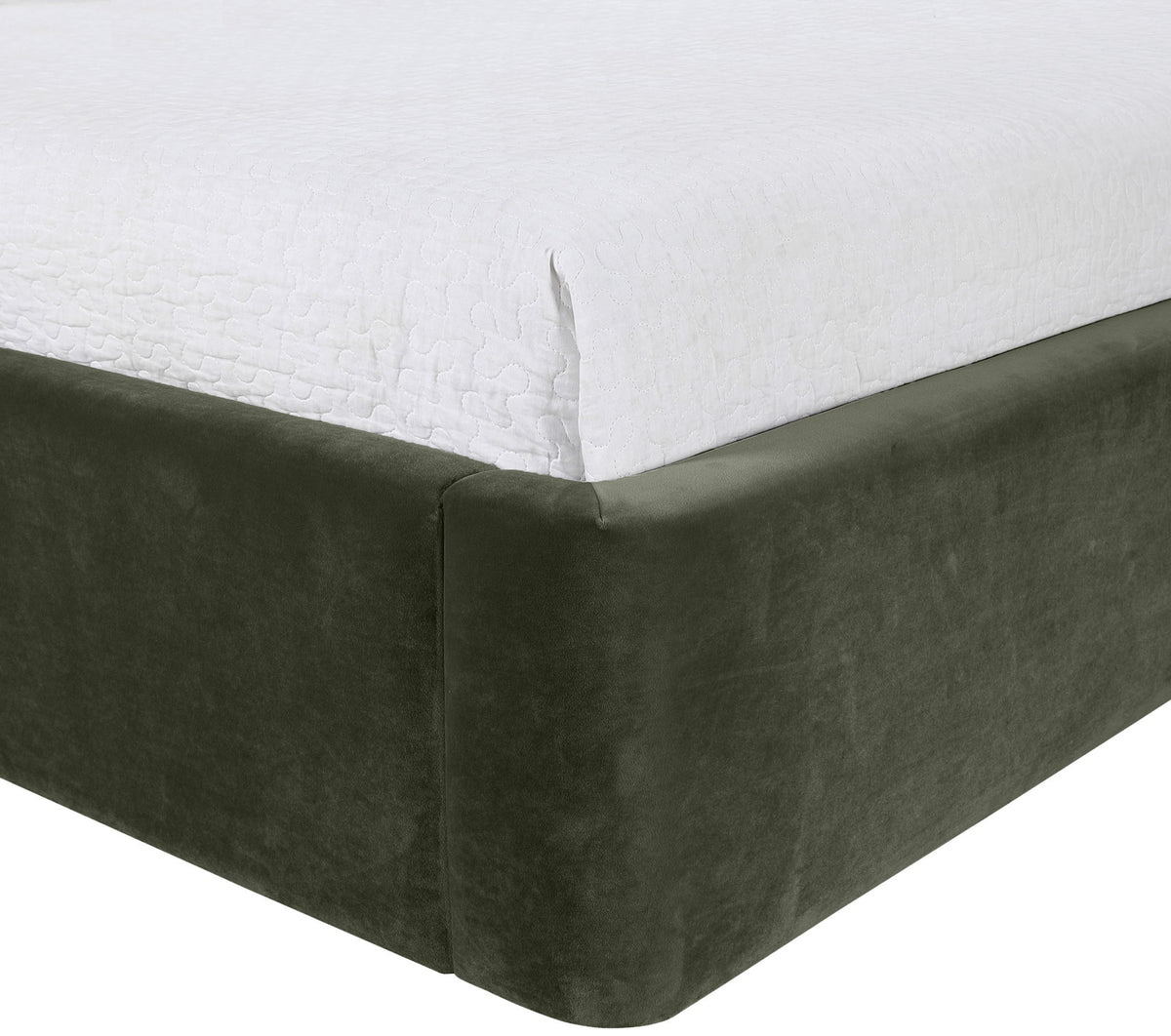Kendall - Velvet Upholstered Bed