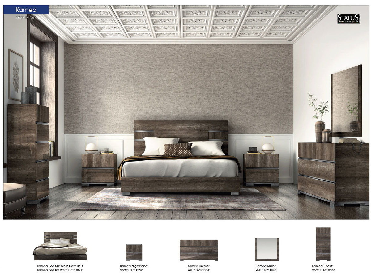 Kamea - Bed