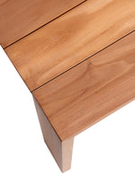 Tulum - Teak Outdoor Patio Dining Table - Natural