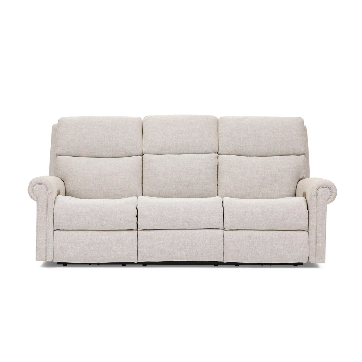 Bernard - Power Reclining Sofa With Console, Power Headrest, & Lumbar