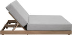 Solace - Olefin Performance Fabric Outdoor Patio Double Lounge Chair