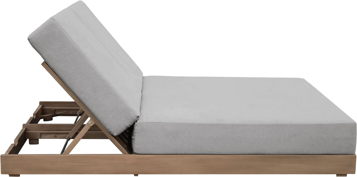 Solace - Olefin Performance Fabric Outdoor Patio Double Lounge Chair