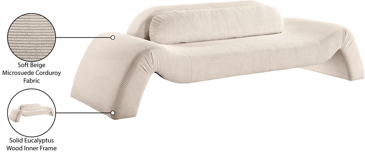 Austin - Corduroy Sofa
