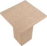 Belinda - Oak Veneer And Solid Wood Table