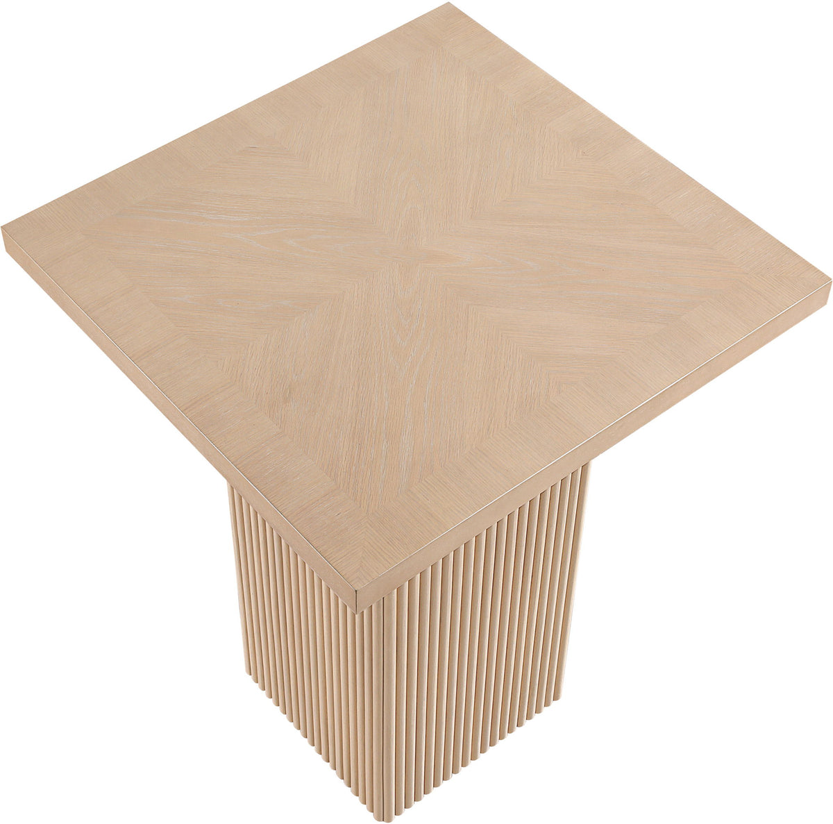 Belinda - Oak Veneer And Solid Wood Table