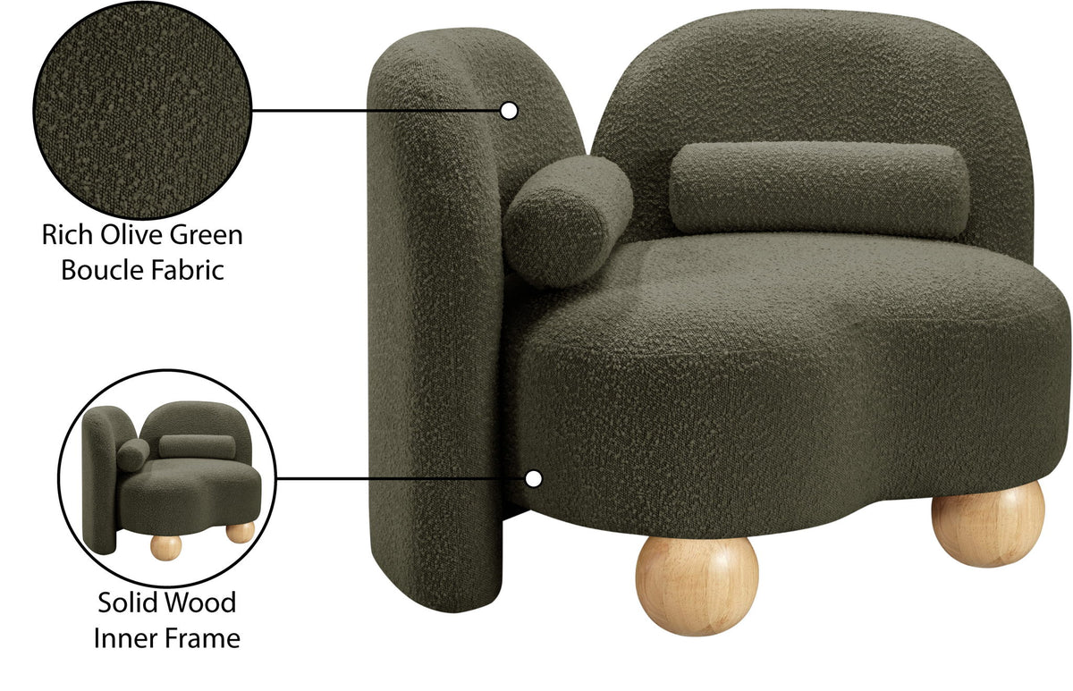 Daphne - Boucle Chair