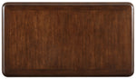 Home Office - Leg Desk 42" - Dark Brown