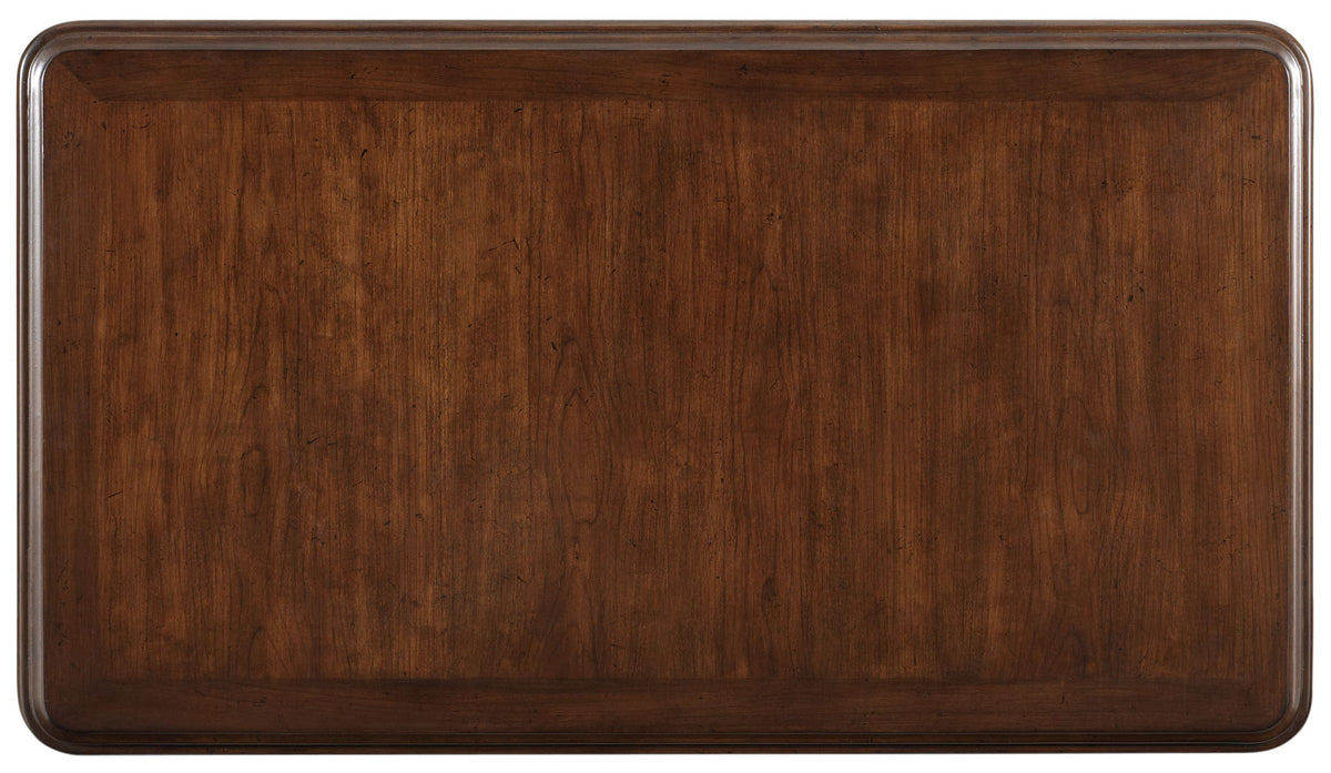 Home Office - Leg Desk 42" - Dark Brown