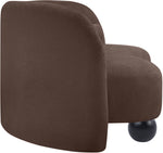 Daphne - Chenille Loveseat