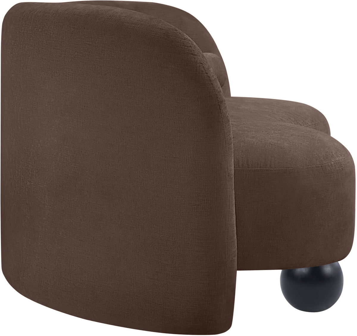 Daphne - Chenille Loveseat
