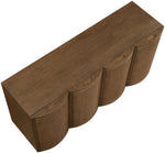 Norin - Solid Wood And Oak Veneer Sideboard/Buffet