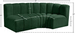 Arc - Boucle Fabric 3 Piece Sofa