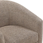 Modra - Performance Fabric Upholstered Swivel Accent Chair
