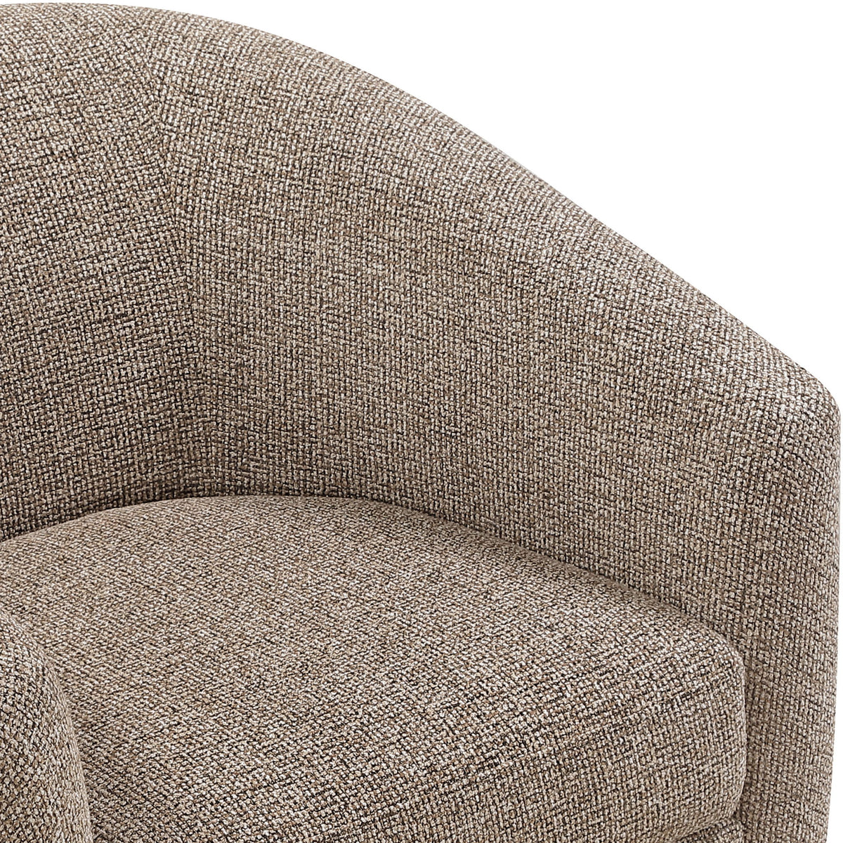 Modra - Performance Fabric Upholstered Swivel Accent Chair