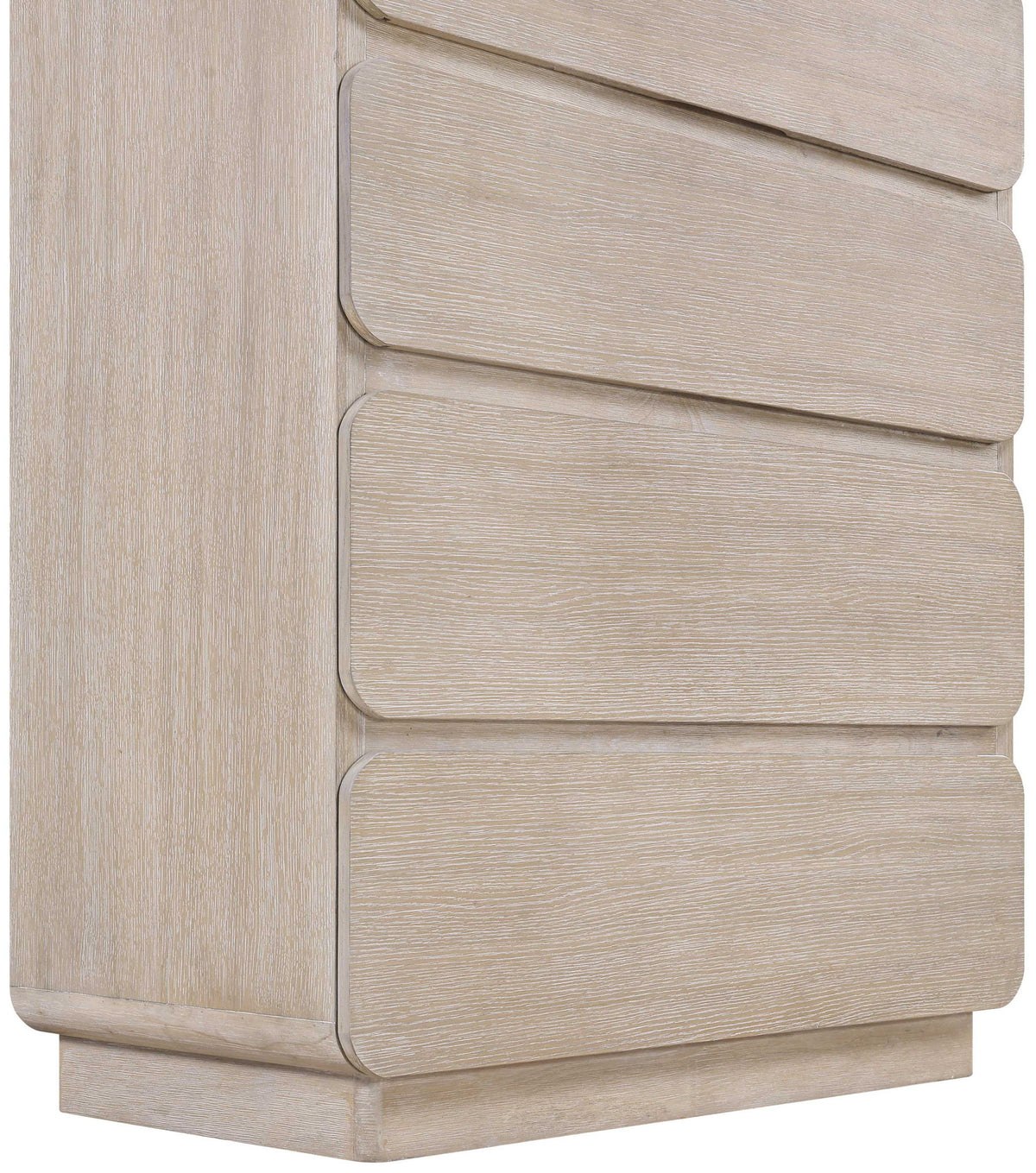 Adagio - Solid Wood And Oak Veneer Chest