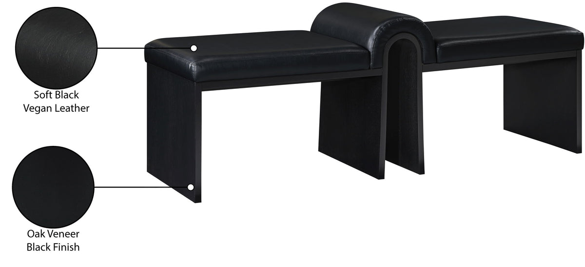 Delphine - Upholstered Bench