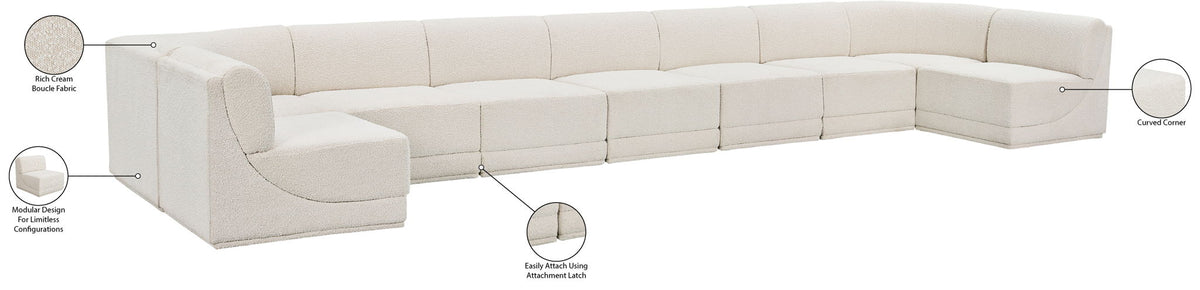 Ollie - 9 Piece Modular Sectional