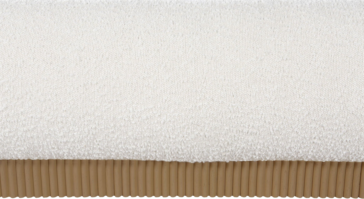 Rigby - Bed With Natural Base