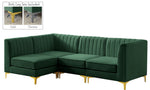Alina - 4 Piece Modular L-Shaped Sectional