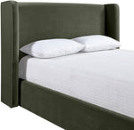 Kendall - Velvet Upholstered Bed