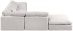 Indulge - Linen 6 Piece Modular Armless Sectional