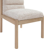 Eloura - Linen Textured Fabric Upholstered Dining Chair (Set of 2)