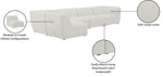 Miramar - 5 Piece Modular Sectional