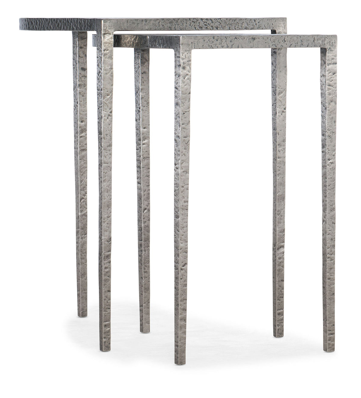 Chapman - Metal Nesting Tables - Silver