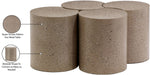 Dimple - 4 Piece Modular Coffee Table - Terazzo Finish