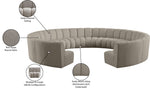 Infinity - 11 Piece Boucle Modular Sectional