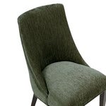 Manhattan Beever - Chenille Wood Dining Chair (Set of 2)