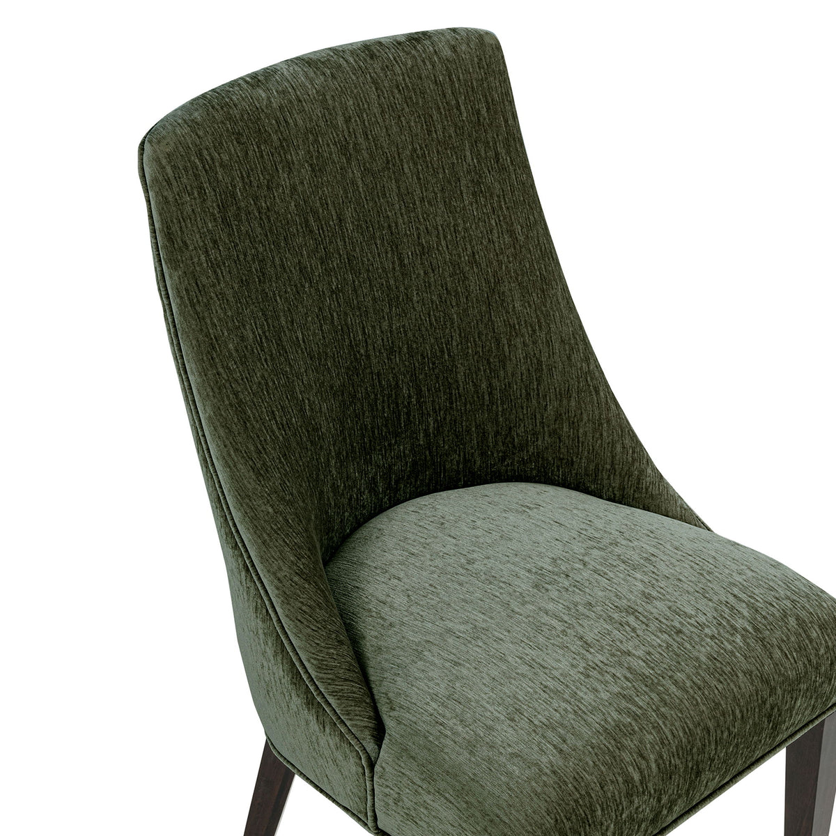 Manhattan Beever - Chenille Wood Dining Chair (Set of 2)