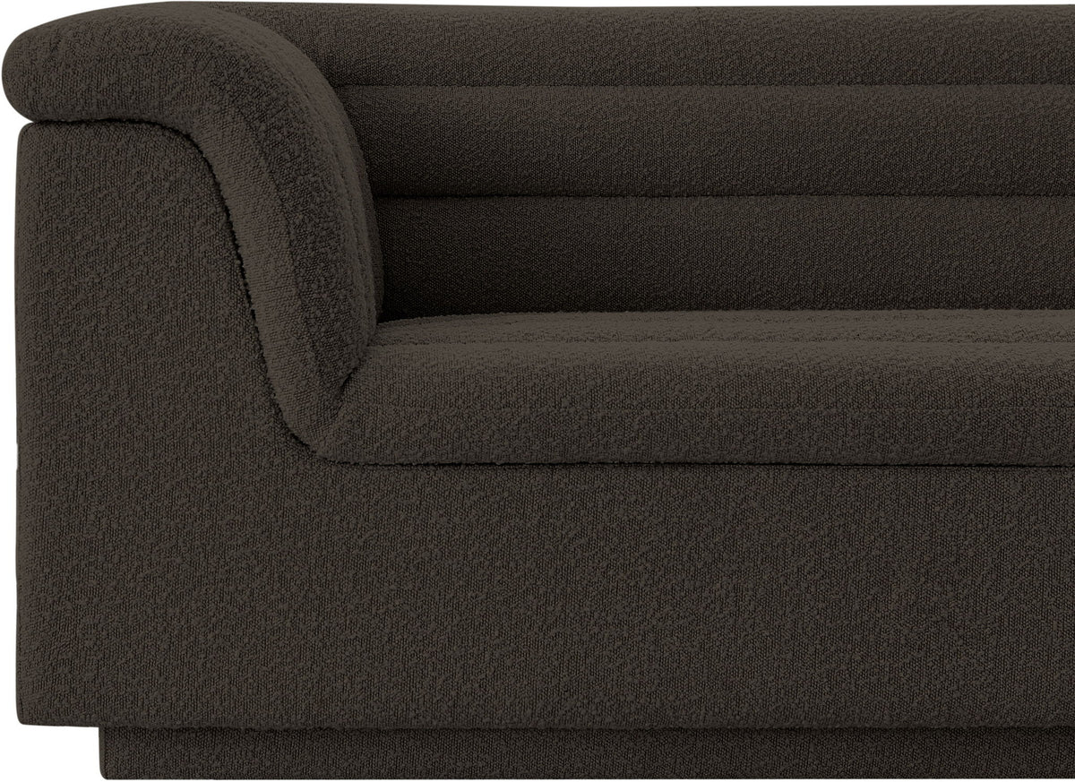 Cascade - Boucle Loveseat