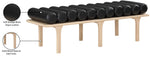 Landon - Bench With Natural Base