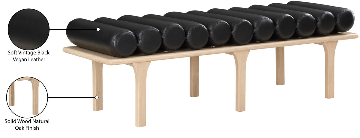 Landon - Bench With Natural Base