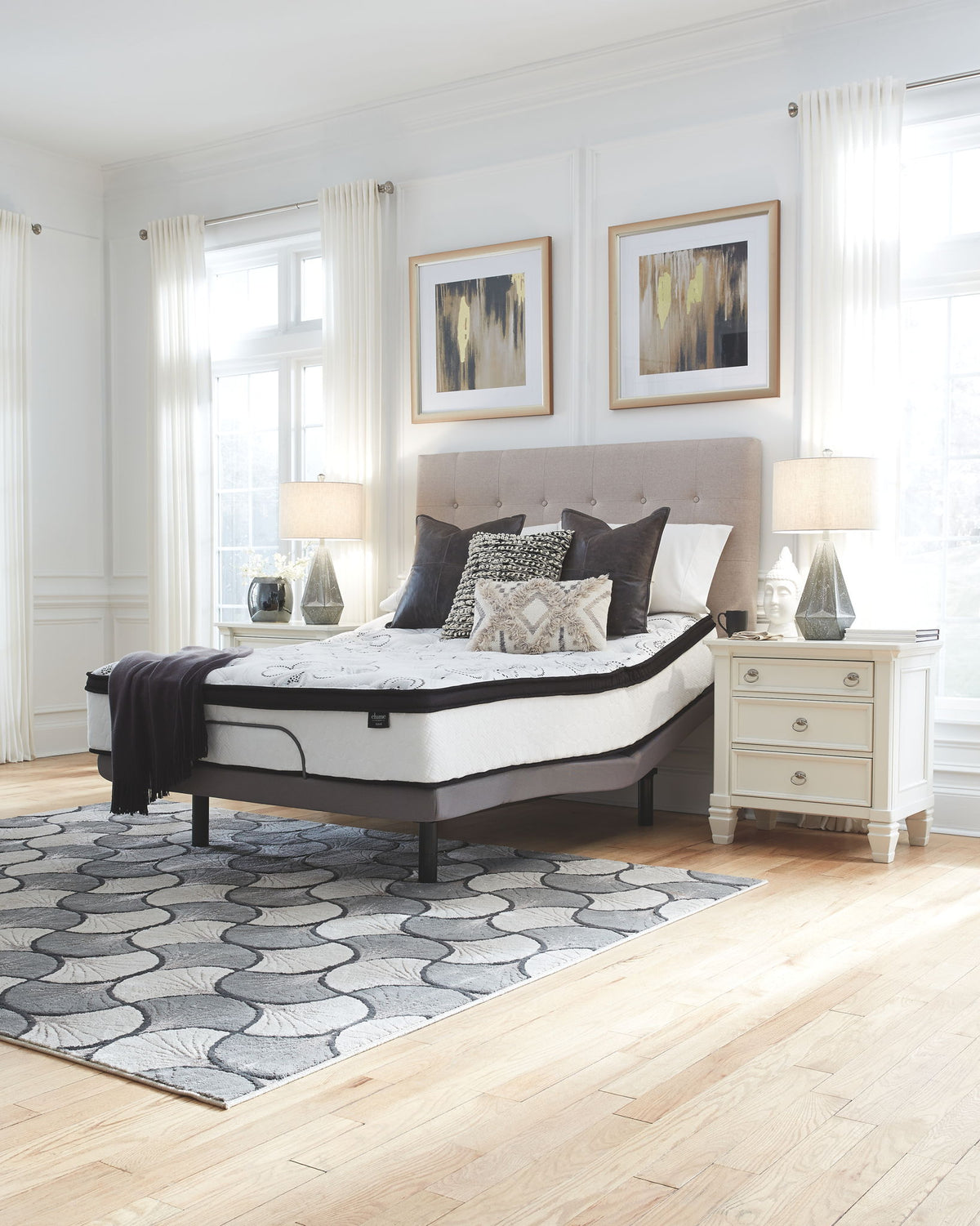 Chime 12 Inch Hybrid - Ultra Plush Hybrid Mattress