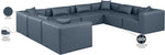 Cube - 8 Piece Modular Sectional