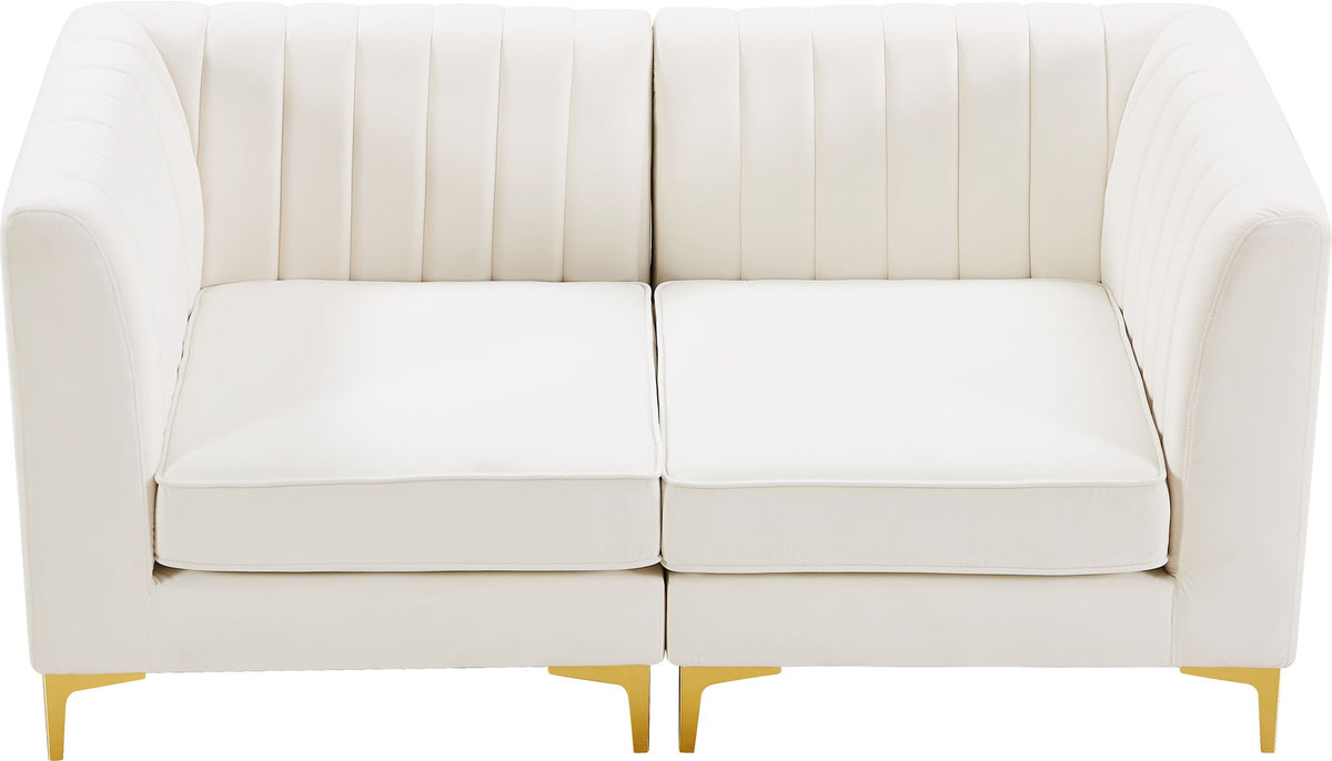 Alina - 2 Piece Modular Sectional