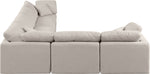 Indulge - Linen 6 Piece Modular Corner Sectional