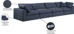 Comfy - Linen Modular Sofa 4 Seats