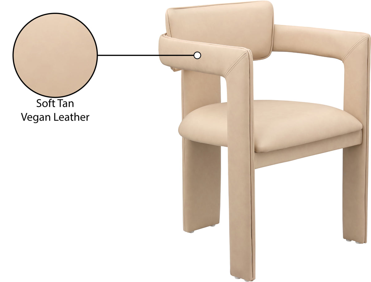 Brenda - Faux Leather Dining Chair (Set of 2)
