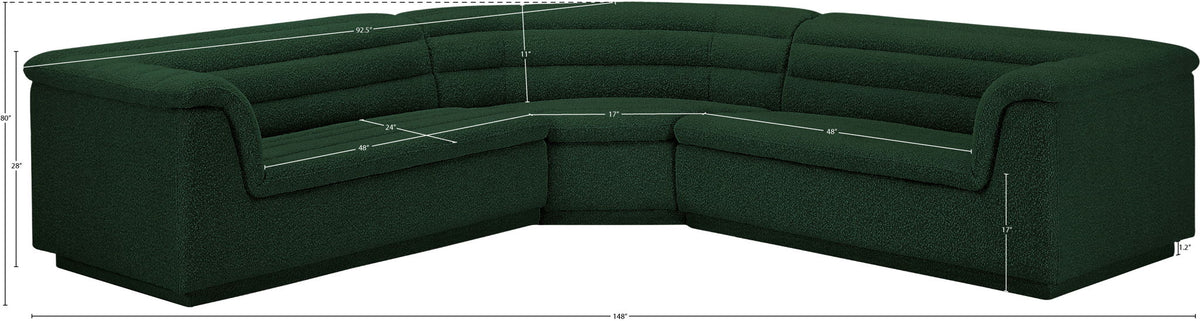 Cascade - Boucle Modular Sectional